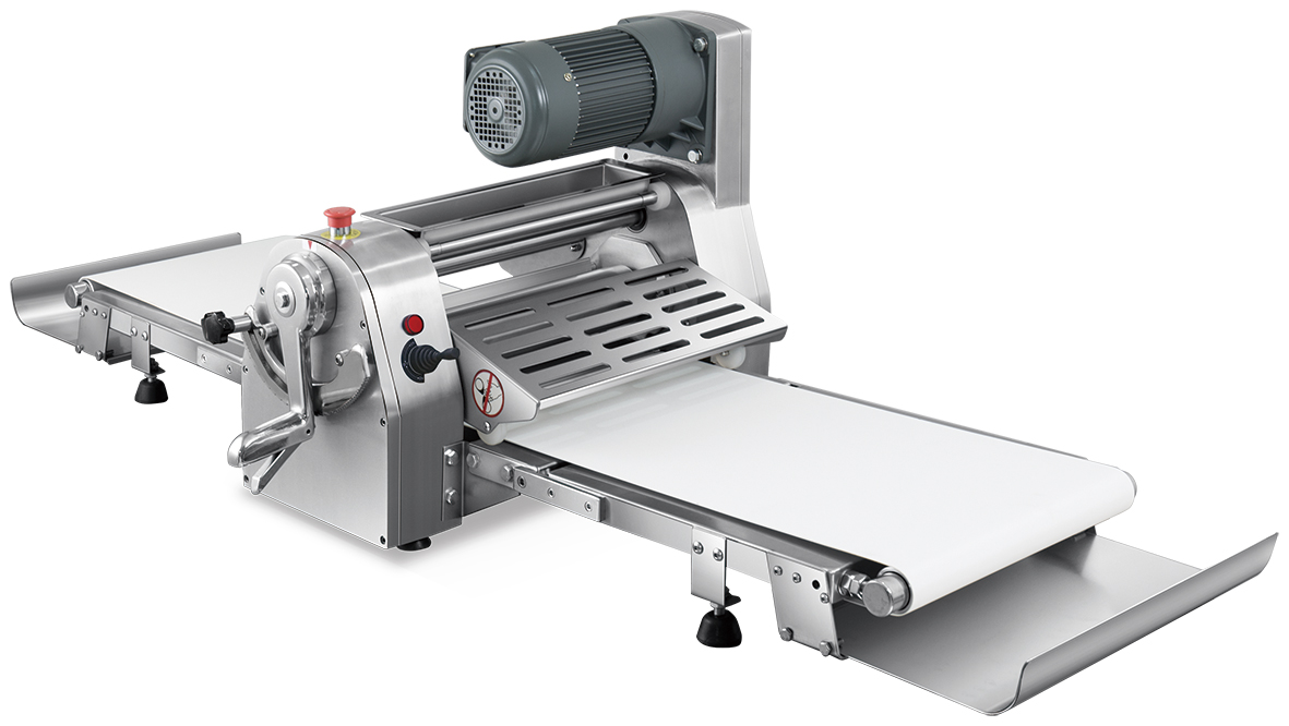 Full Stainless Steel Table Top Paster Sheeter Dough Sheeter Machine