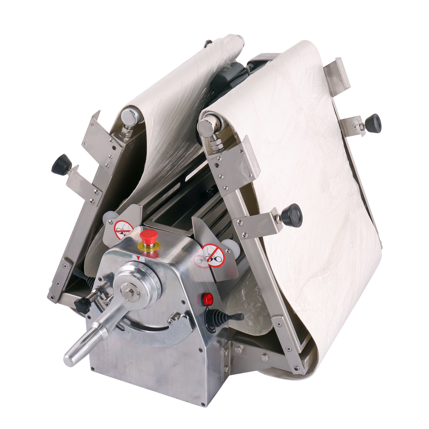 Full Stainless Steel Table Top Paster Sheeter Dough Sheeter Machine