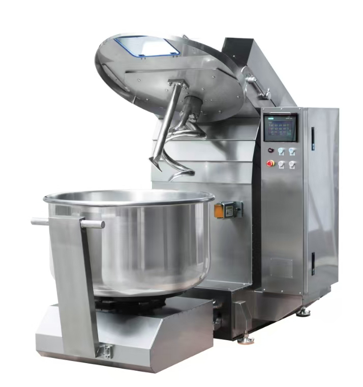 ZBX ZB-L260 276Liter/100Kg Off-Cylinder Dough Mixer Spiral Mixer