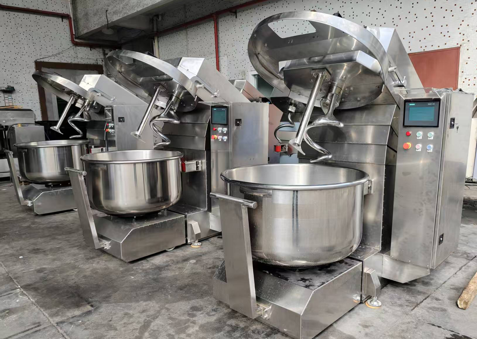 ZBX ZB-L380 384Liter/150Kg Off-Cylinder Dough Mixer Spiral Mixer