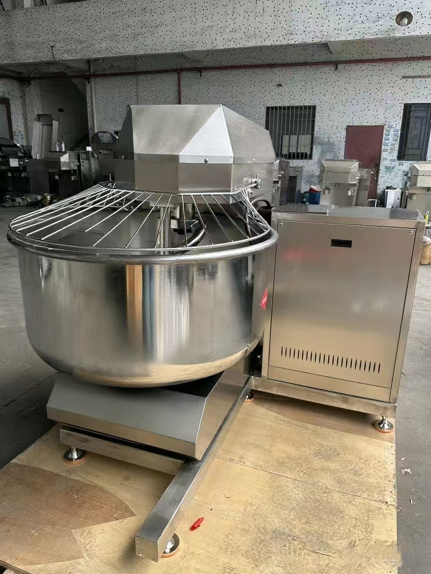 ZBX ZB-F260 260Liter/100Kg Flip-cylinder Dough Mixer Hydraulic