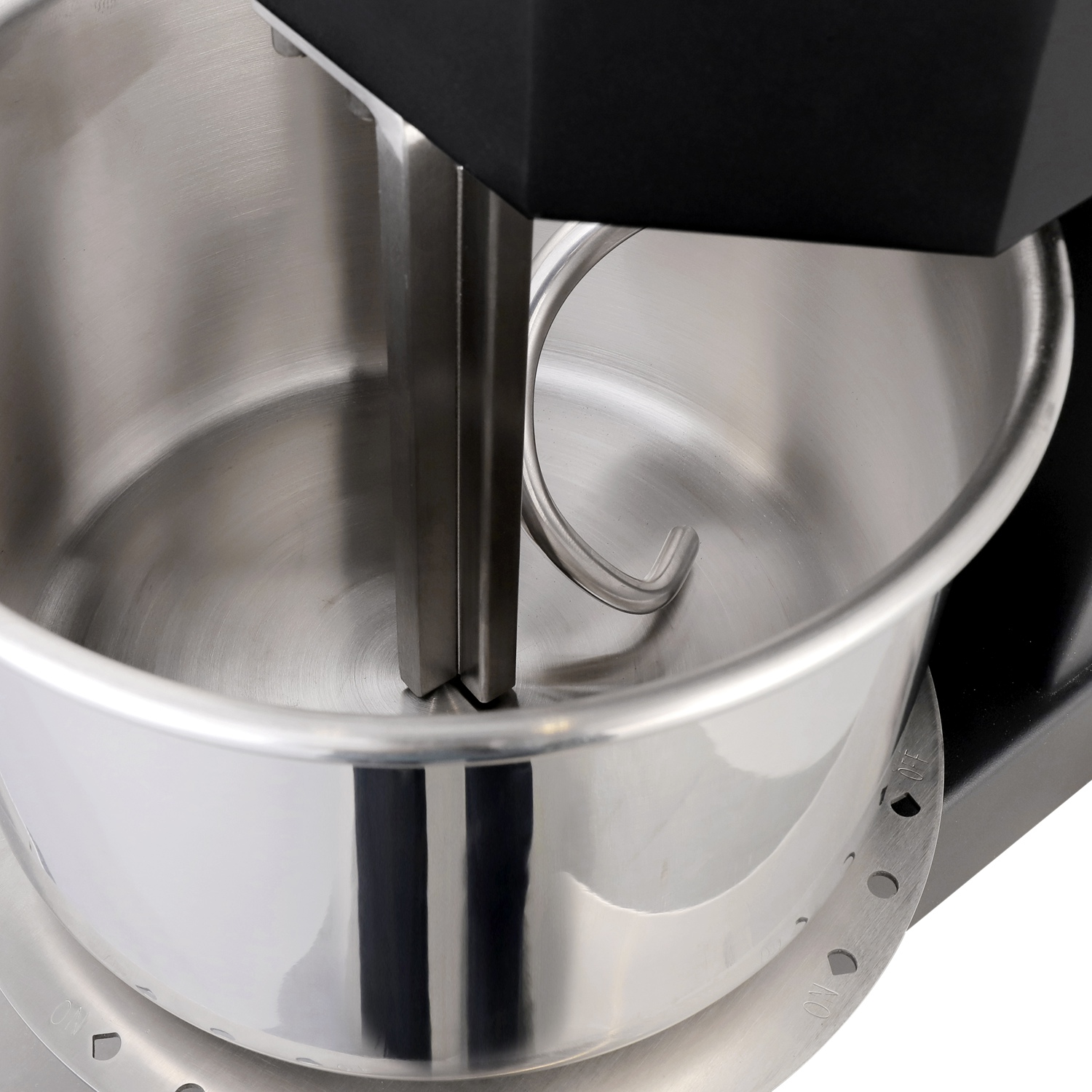 5 Liter Lifted Head Removable Bowl Tabletop Food Mixer Dough Mixer
