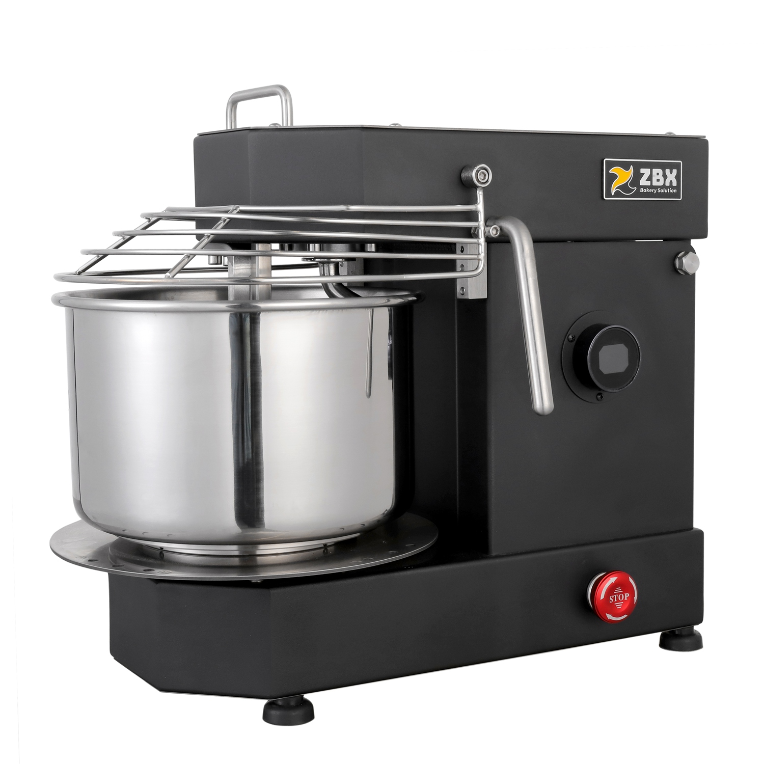 7 Liter Lifted Head Removable Bowl Tabletop Food Mixer Dough Mixer