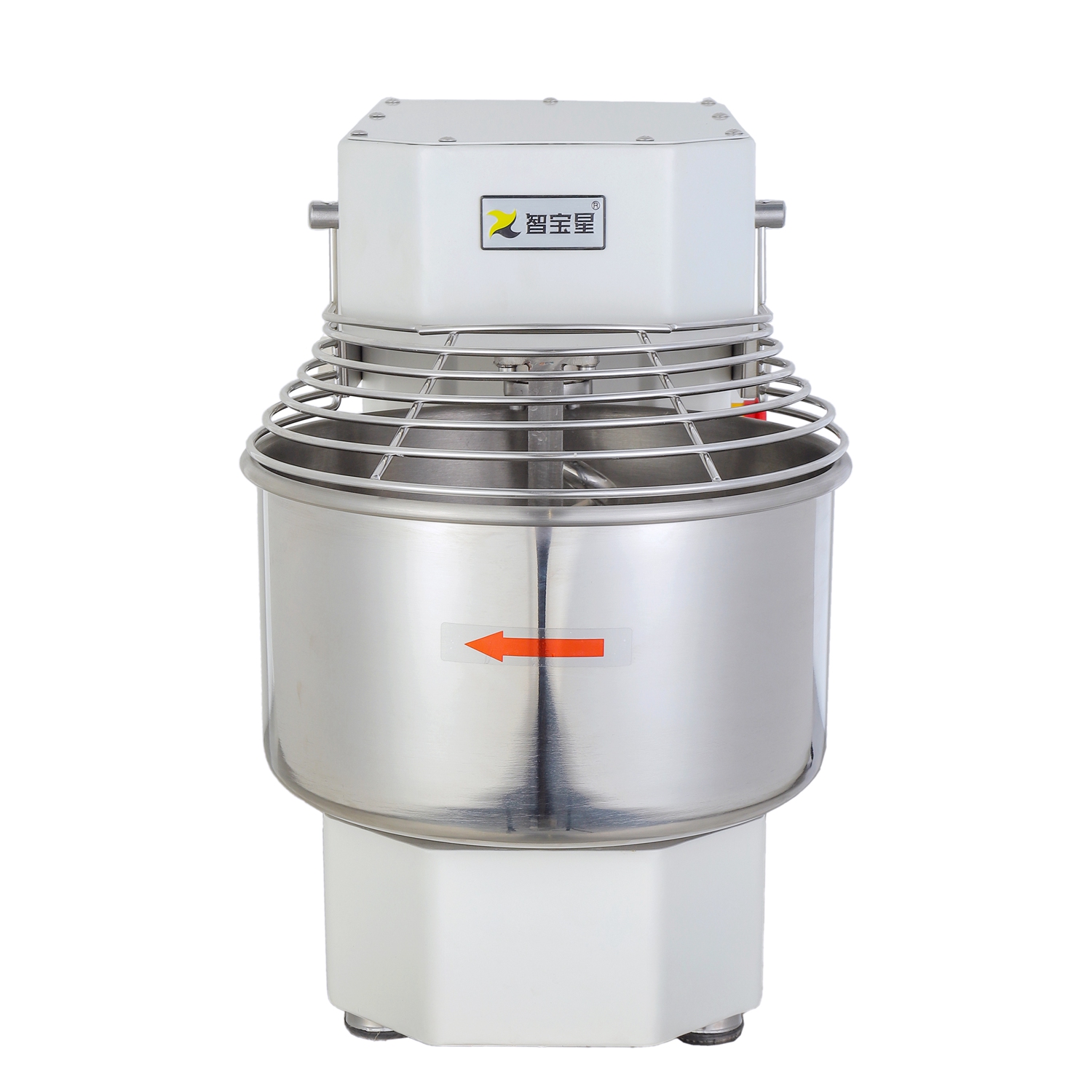 15 Liter Table Top Dough Mixer Spiral Mixer Machine Bakery Equipment