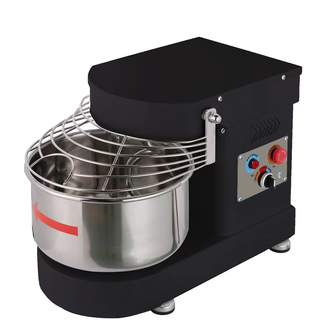 食器 mmm 7Liter Table Top Spiral Dough Mixer Kitchen Baking Mixer