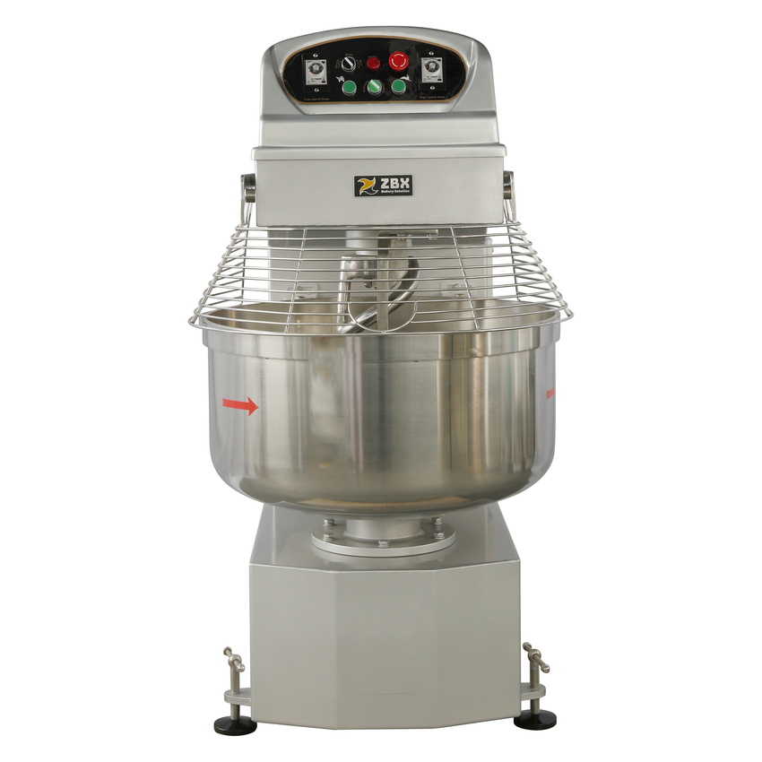 ZBX HS130 50Kg Spiral Mixer With Mechanical Panel