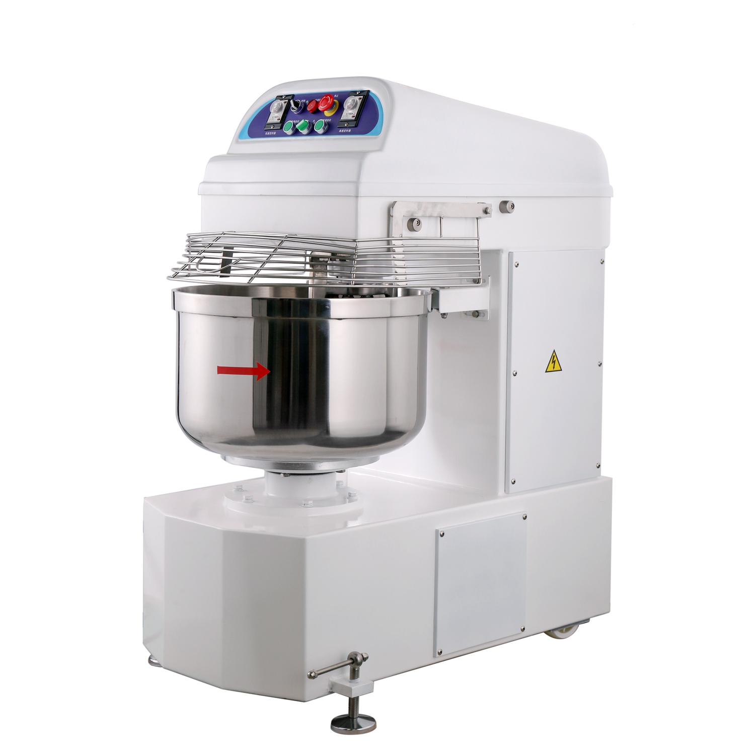 ZBX CS80 25KG Spiral Mixer With Mechanical Panel