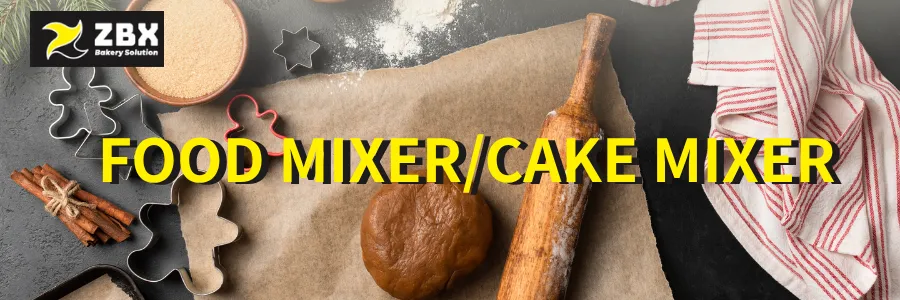 ZBX ZB-5A 5L Tabletop Food Mixer Cake Mixer Bakery Equipment