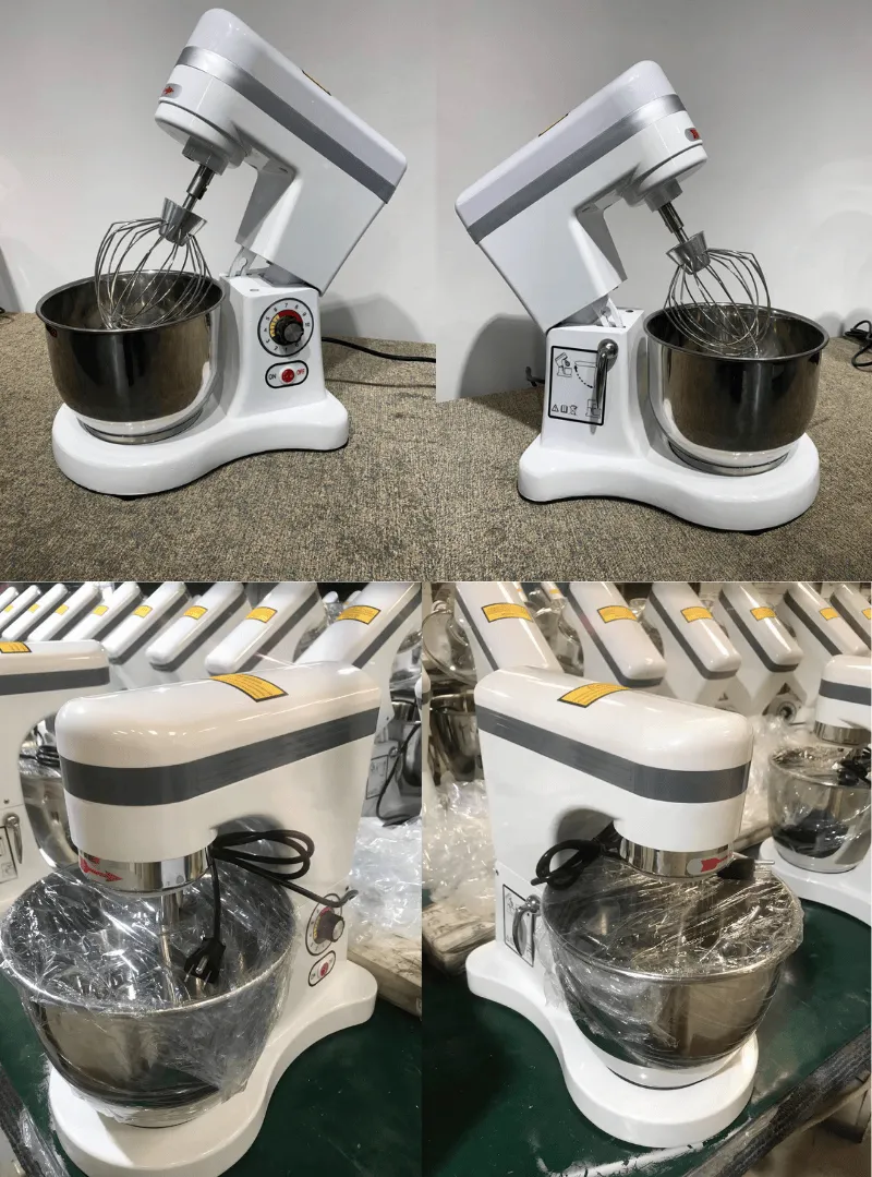 ZBX ZB-5A 5L Tabletop Food Mixer Cake Mixer Bakery Equipment