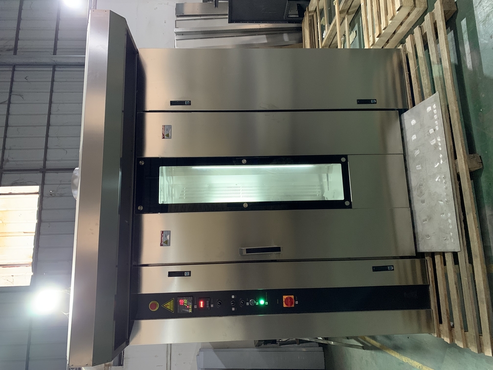 ZBX 16Tray Electric/Gas/Diesel Rotary Oven