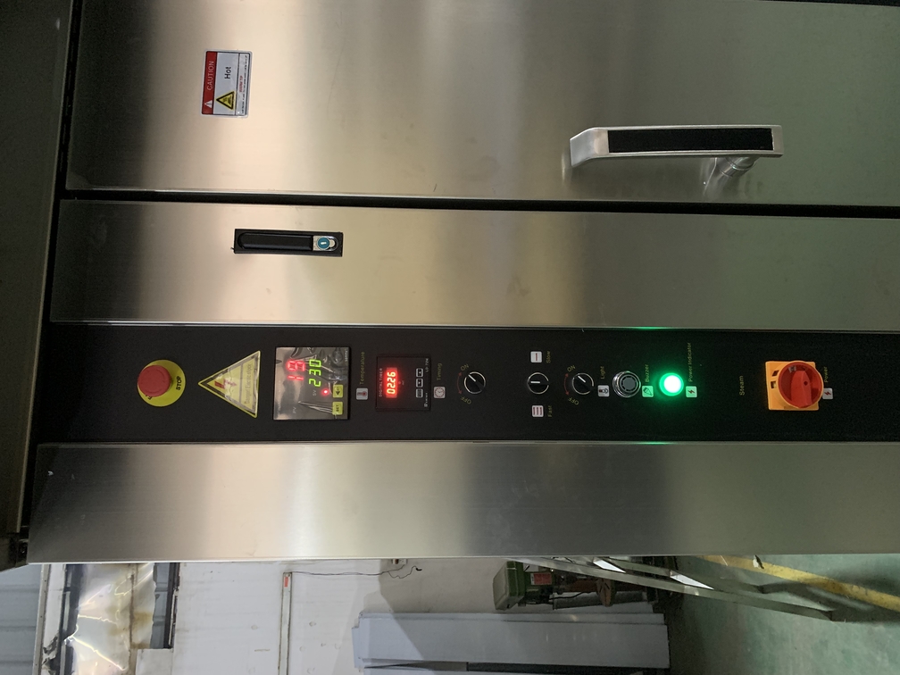 ZBX 16Tray Electric/Gas/Diesel Rotary Oven
