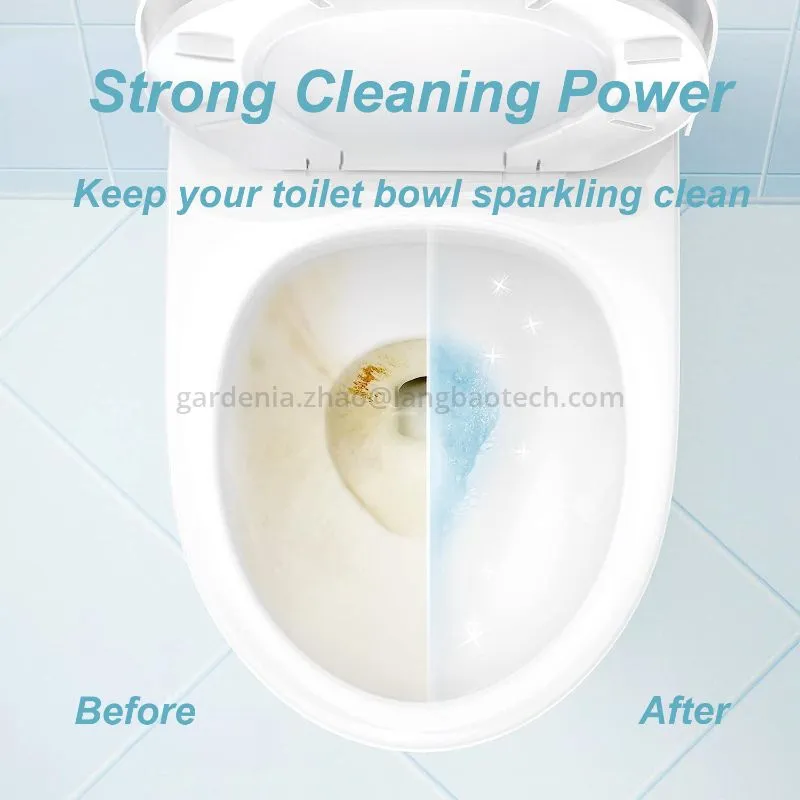 Eco Friendly Cost Effective Toilet Detergent Sheets