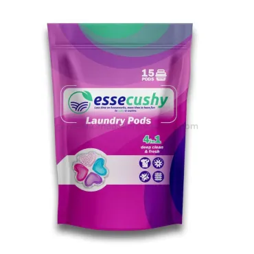Concentrated Biodegradable Laundry Detergent Pods