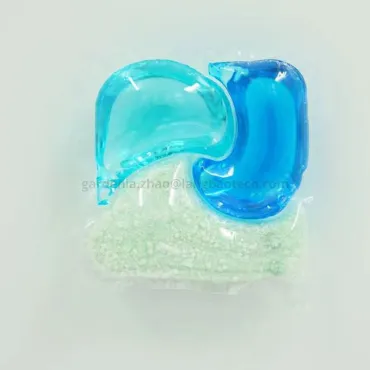 Concentrated Biodegradable Laundry Detergent Pods