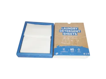A kind of detergent reduce the burden on recycling and the environment