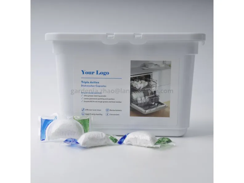 Case Study: OEM Laundry Detergent Pods Manufacturer