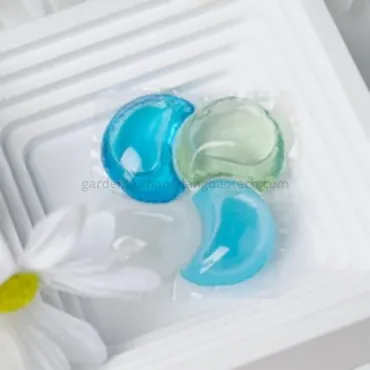 Concentrated Biodegradable Laundry Detergent Pods