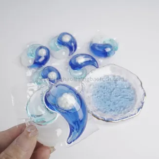 Concentrated Biodegradable Laundry Detergent Pods