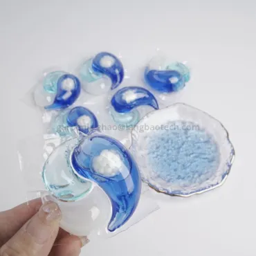Concentrated Biodegradable Laundry Detergent Pods