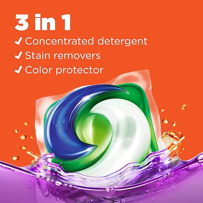 Procter & Gamble's Tide Introduces Sustainable Laundry Pods for Greener Cleaning