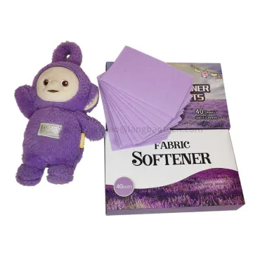 Laundry Ultra concentrated Fabric Softener Sheets