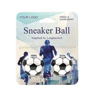 Shoe odor deodorizer balls