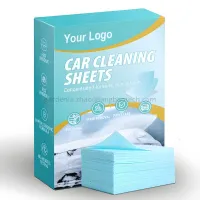 High Suds Car Wash Soap Sheets