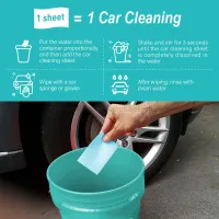 High Suds Car Wash Soap Sheets