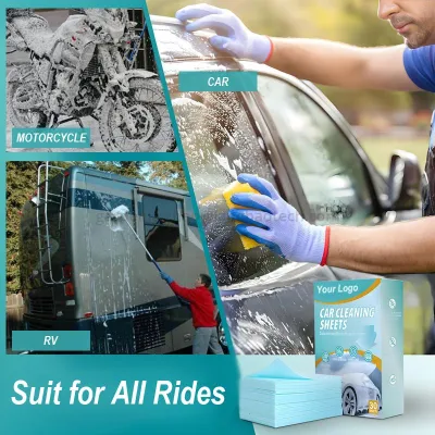 High Suds Car Wash Soap Sheets