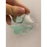 Konzentrierte biologisch abbaubare Waschmittelkapseln