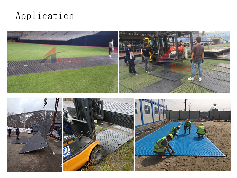 Why Choose Polyethylene Ground Mats?