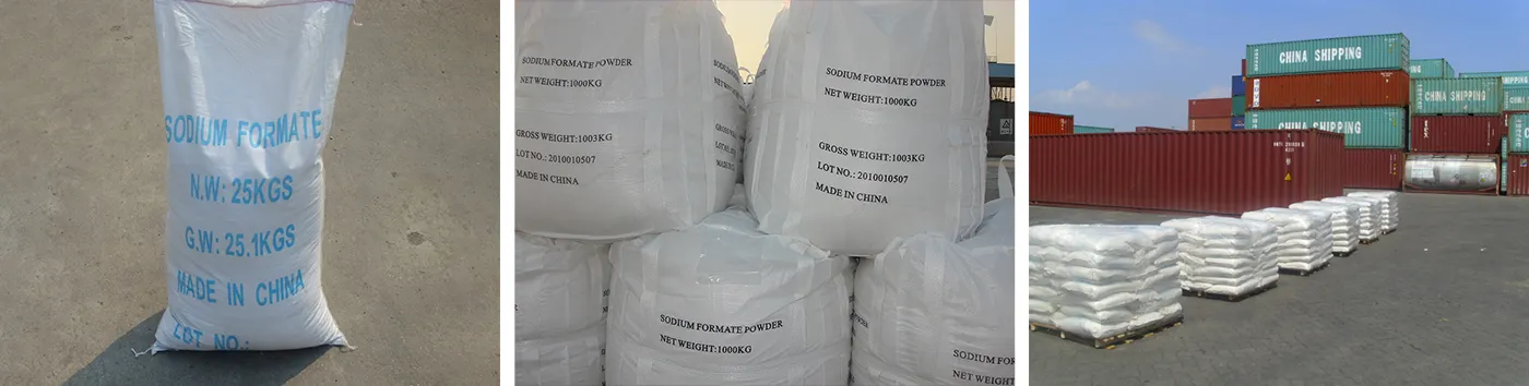 Sodium Formate Powder
