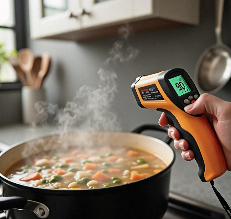 Smart Kitchen Temperature Tools: New Trends in Intelligent Kitchen Devices