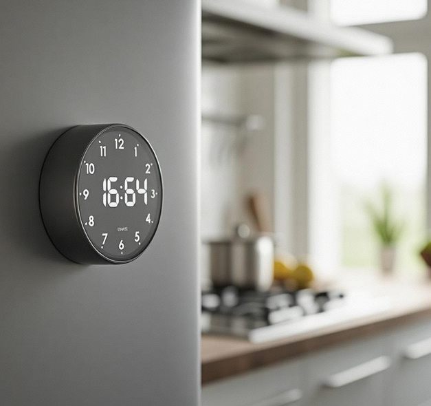 Smart Living New Trend: How Digital Kitchen Timers Became Key to the Efficiency Revolution in Modern Homes