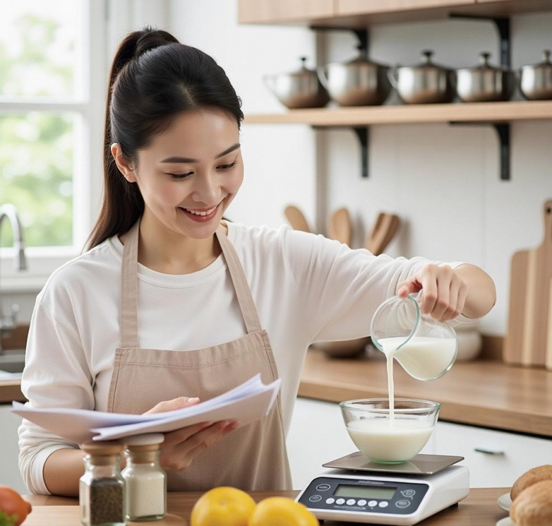 The impact of precise measurement on dietary culture