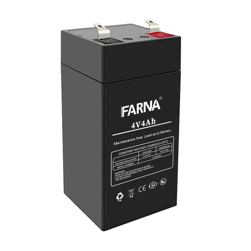 4V 4Ah Sealed Lead Acid Battery for UPS & Alarm Systems