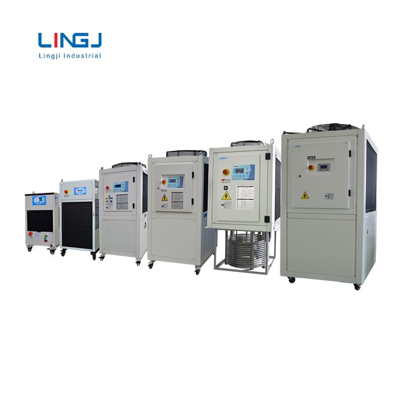 Water Cooled and Air Cooled Chiller Difference