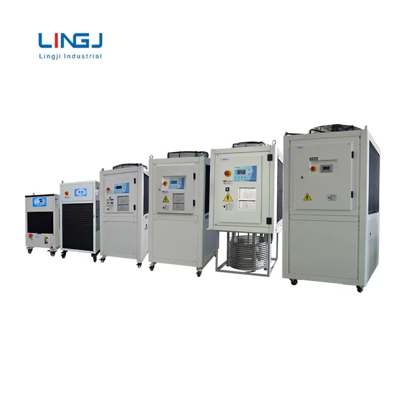 Water Cooled and Air Cooled Chiller Difference