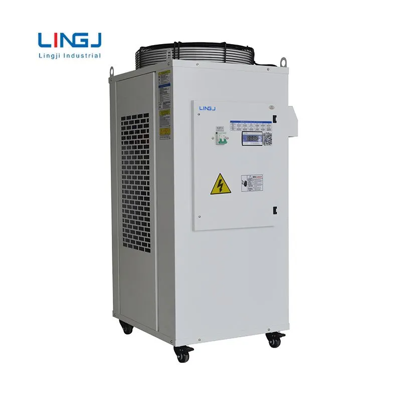 How much do industrial chillers cost?