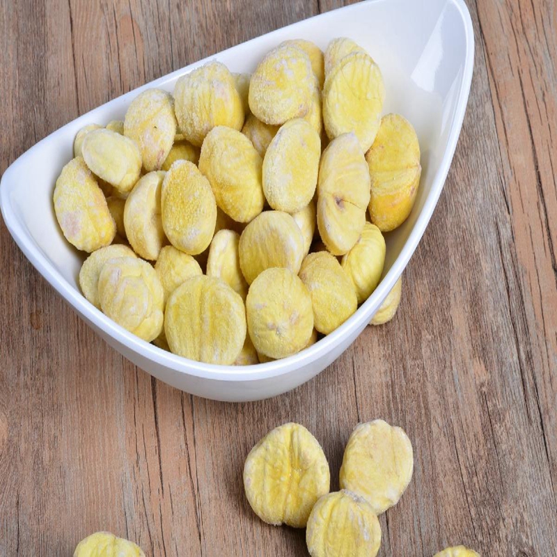Chestnut Kernel Healthy Frozen Golden Chestnut Kernels - Perfect for Snacking and Cooking