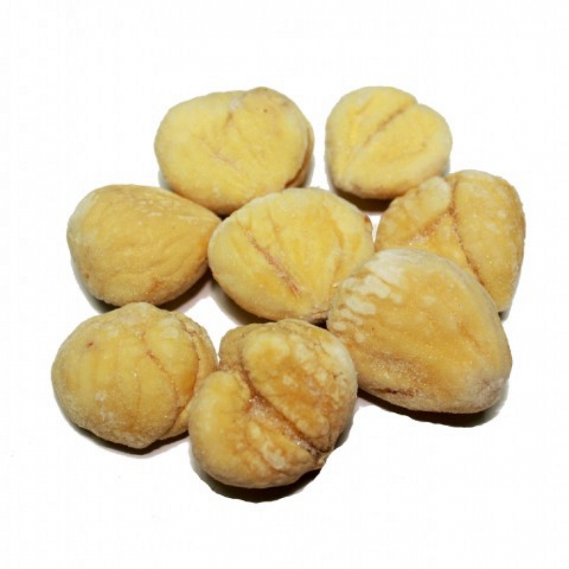Chestnut Kernel Healthy Frozen Golden Chestnut Kernels - Perfect for Snacking and Cooking