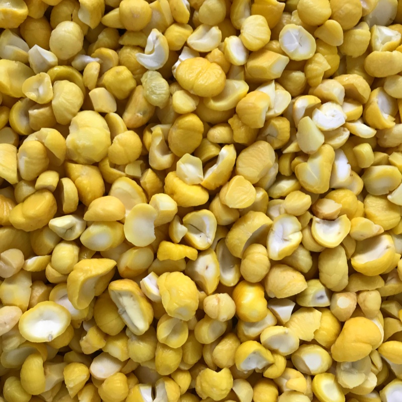 Chestnut Kernel Healthy Frozen Golden Chestnut Kernels - Perfect for Snacking and Cooking