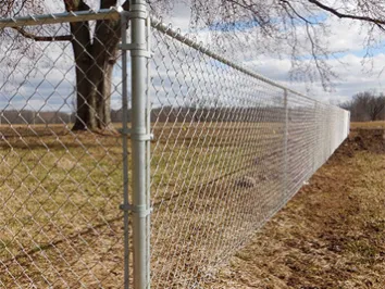 Chain Link Fence Standard