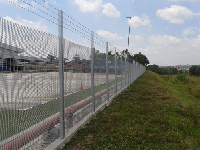 High Performance Clear View Fencing 