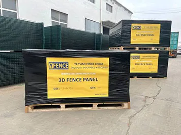 Y Fence Welded Wire Panels