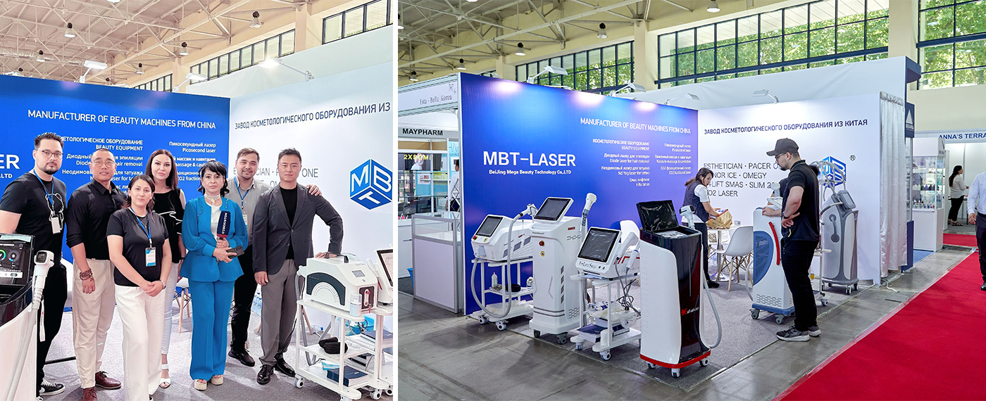 MBT Laser participated in The INTERNATIONAL SPECIALIZED EXHIBITION OF BEAUTY INDUSTRY in Uzbekistan