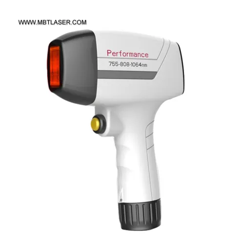 Appareil D'épilation Laser 4 Longueurs D'onde (808+755+940+1064nm) - Système De Refroidissement - LCD - Portable