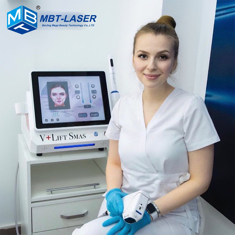HIFU SMAS Skin Lifting and Tightening Anti-Aging 3 In 1 Machine
