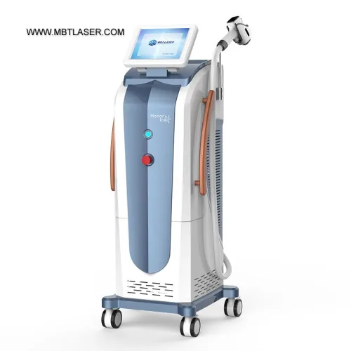 Máquina a laser para remoção de pelos com comprimento de onda misto 755+808+1064nm