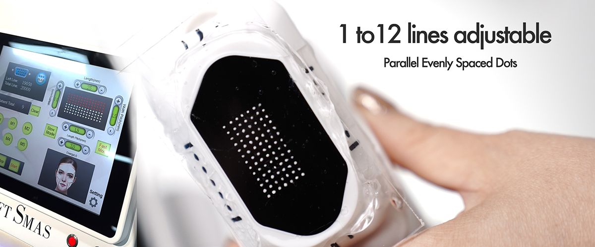 HIFU SMAS Skin Lifting and Tightening Anti-Aging 3 In 1 Machine